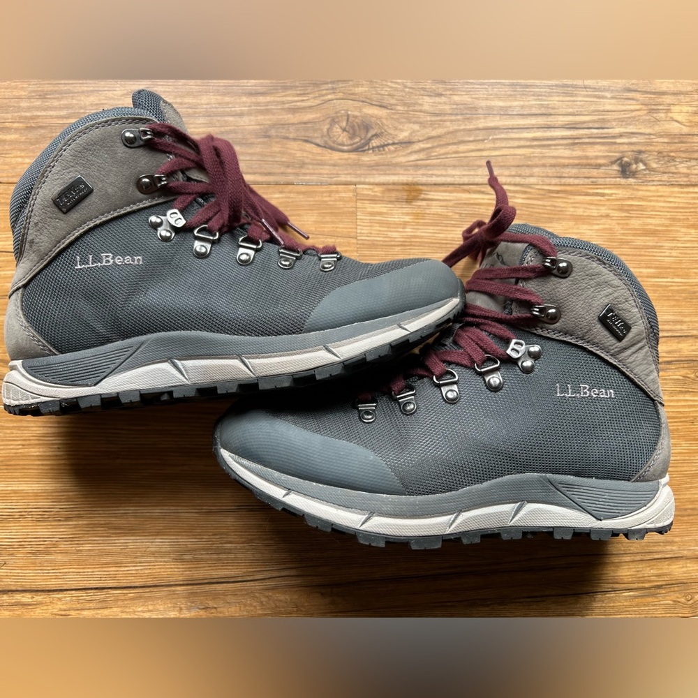 LL Bean Alpine hiking boots